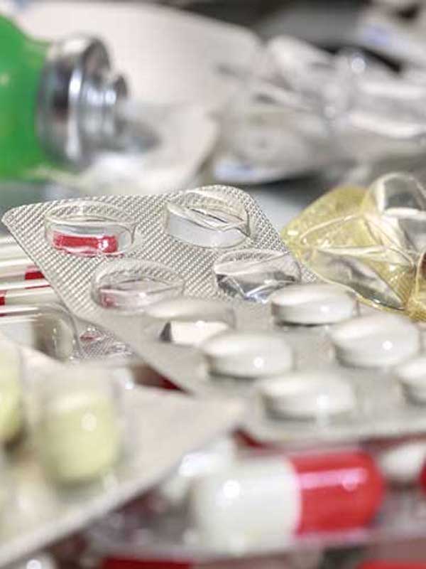 Tecnología verde para eliminar los vertidos de residuos farmacéuticos del agua en pocas horas
