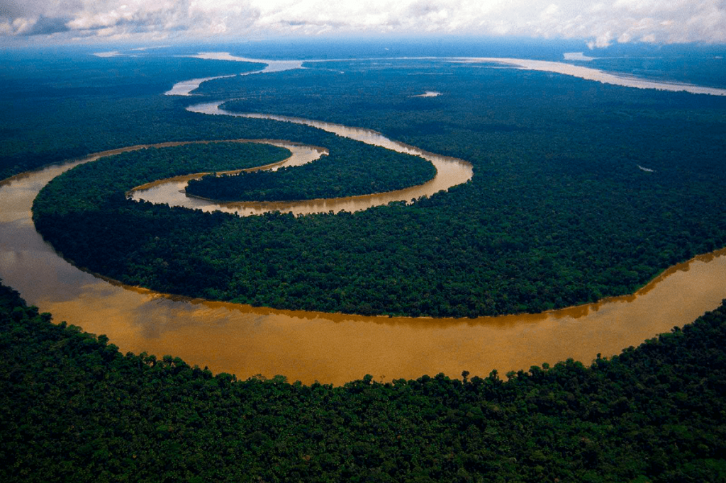 Características, geología y formación del río Amazonas