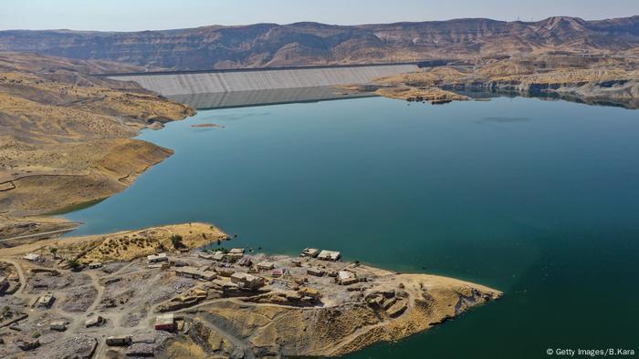 Türkei Hasankeyf und der Ilisu-Staudamm (Getty Images/B.Kara)