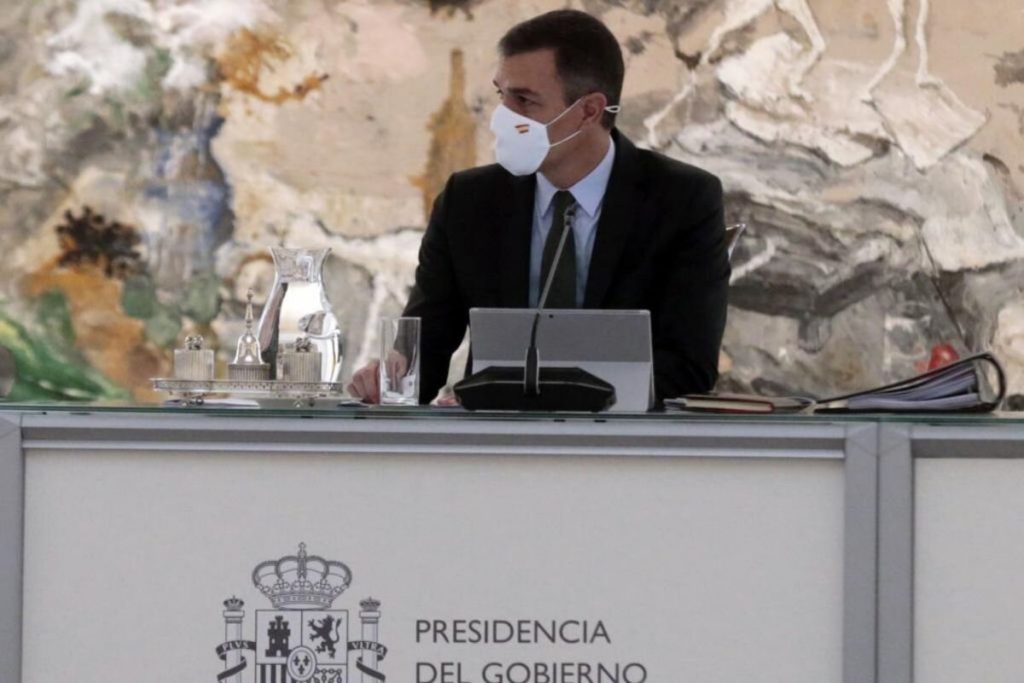 El presidente de España, Pedro Sánchez. Foto: EFE