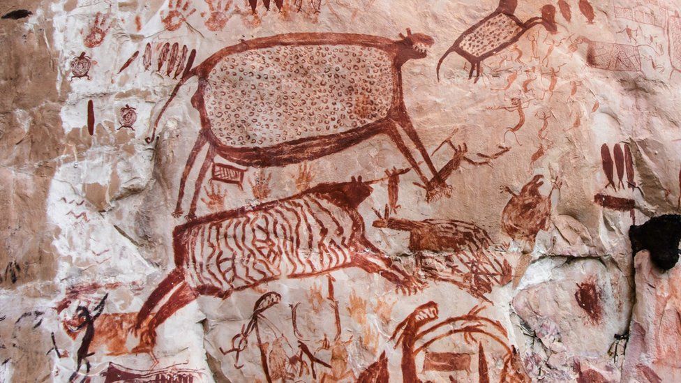 Pinturas rupestres