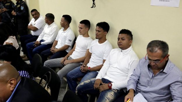 Acusados por el asesinato de Berta Cáceres