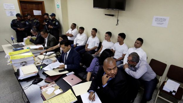 Juicio Berta Cáceres
