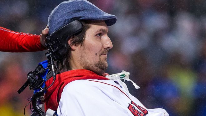 Pete Frates.