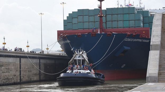 Canal de Panamá