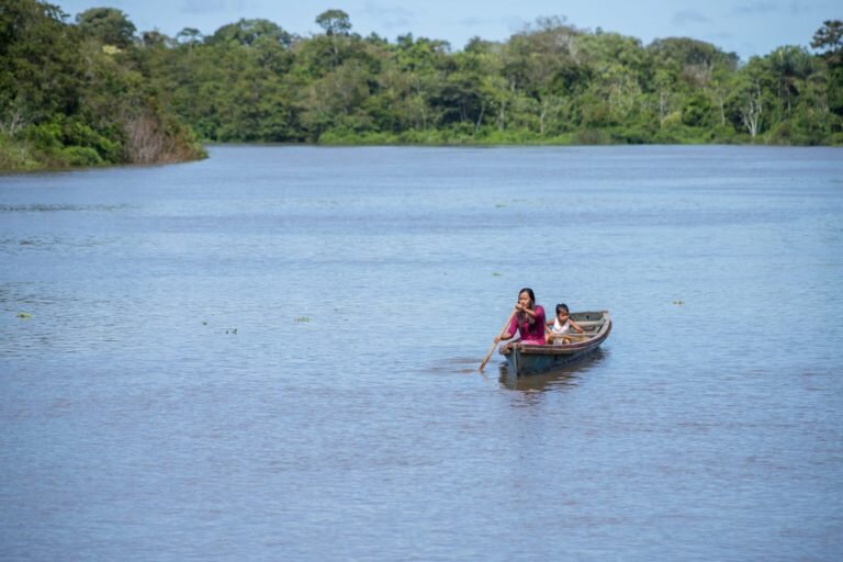 Liz Chicaje Churay continúa trabajando por la defensa de la Amazonía. Foto: Goldman Environmental Prize.