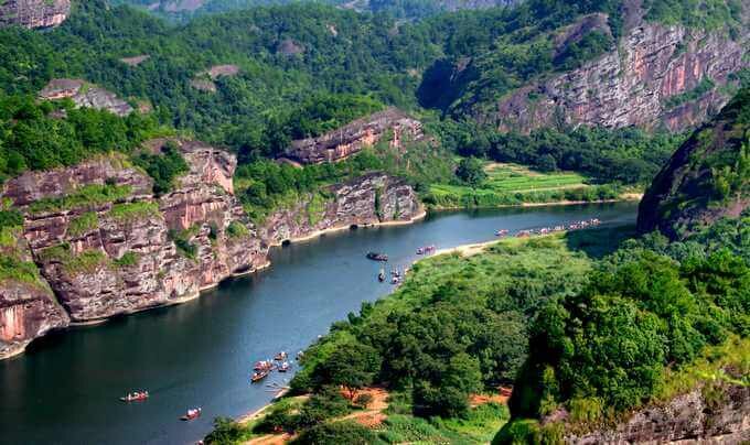 Río Yangtze, China