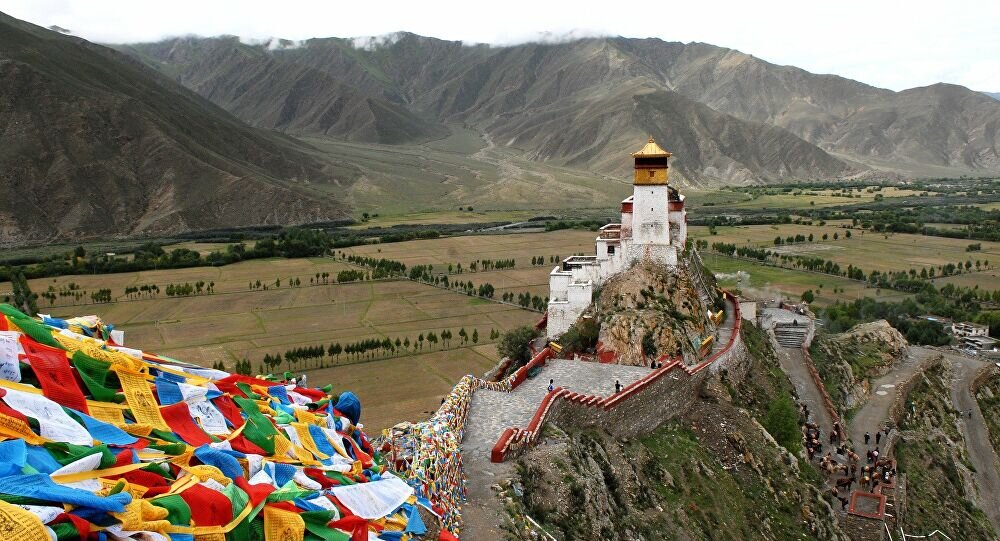 Montañas del Tibet