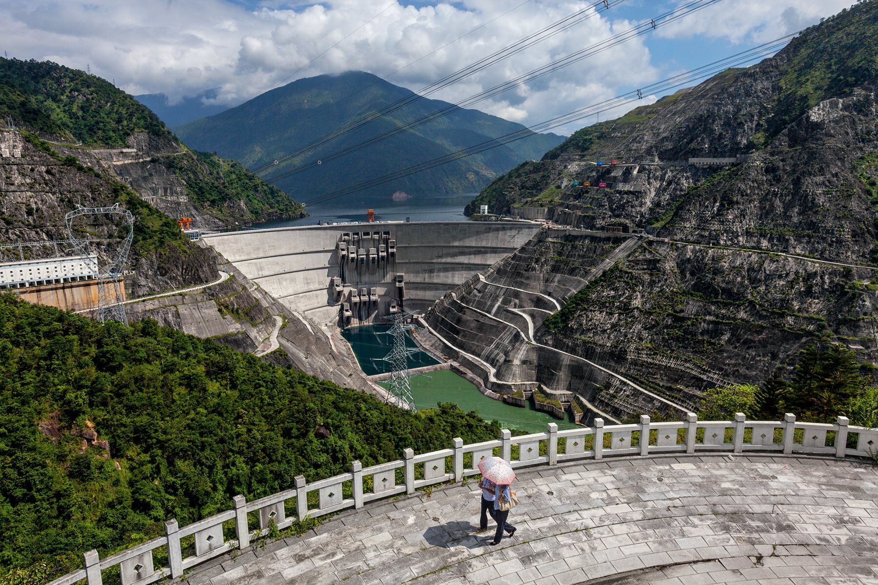 La construcción de presas en el río Mekong amenaza su aprovechamiento como fuente de pesca e irrigación