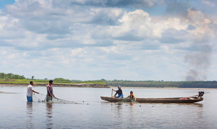La Hidrovía Amazónica recorrerá los ríos Ucayali, Marañon, Huallaga y Amazonas. Foto: DAR.