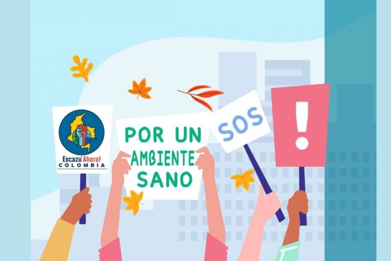 Más de 150 organizaciones se han unido para pedirle al gobierno colombiano que ratifique el Acuerdo de Escazú. Foto: Organización Ambiente y Sociedad.