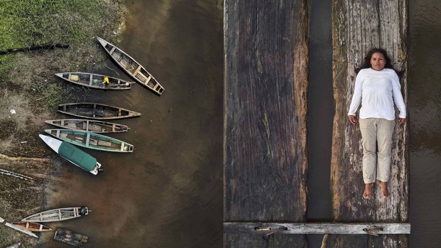 Lilia es una mujer indígena tikuna de la Amazonía colombiana dedicada a la protección de los seres vivos que habitan los ríos. Estos animales sagrados son fundamentales para el equilibrio de la vida y están siendo afectados por la pesca industrial y…
