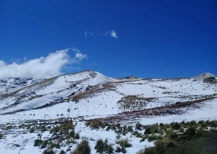Paisaje del Parque Nacional Carrasco. Foto: Guido Edwin Jaimes.