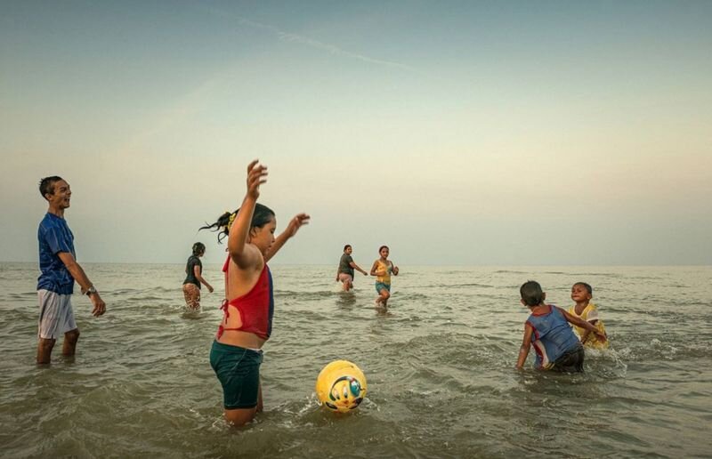 En los últimos años Congo Mirador ha ido vaciándose de agua y de habitantes. FUENTE DE LA IMAGEN,JOHN MÁRQUEZ
