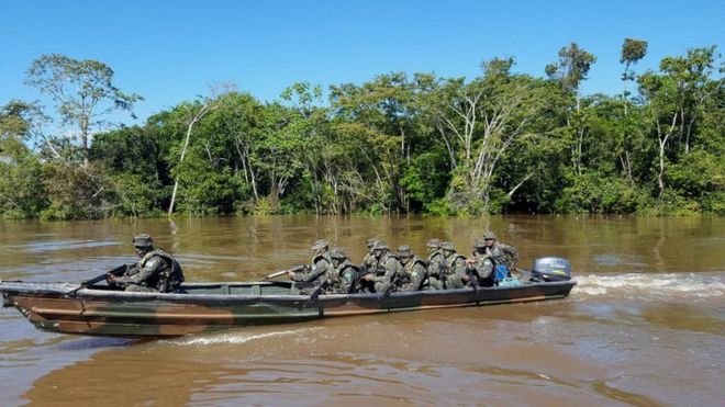 Resultado de imagen para Droga y muerte en el río Amazonas