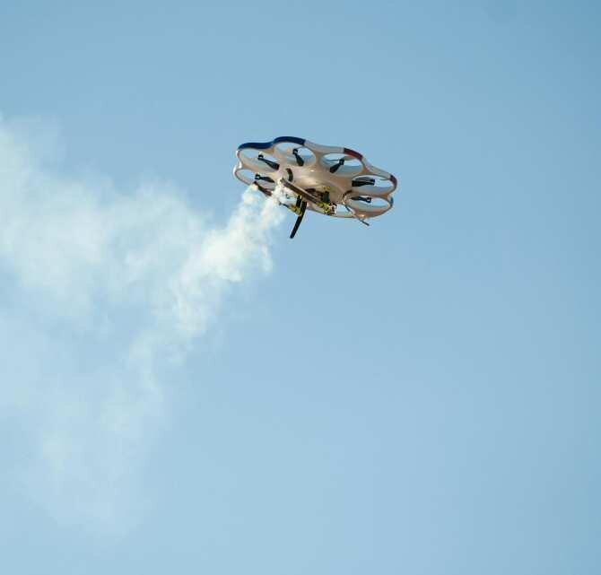 (Foto: Kevin Clifford / Drone America)