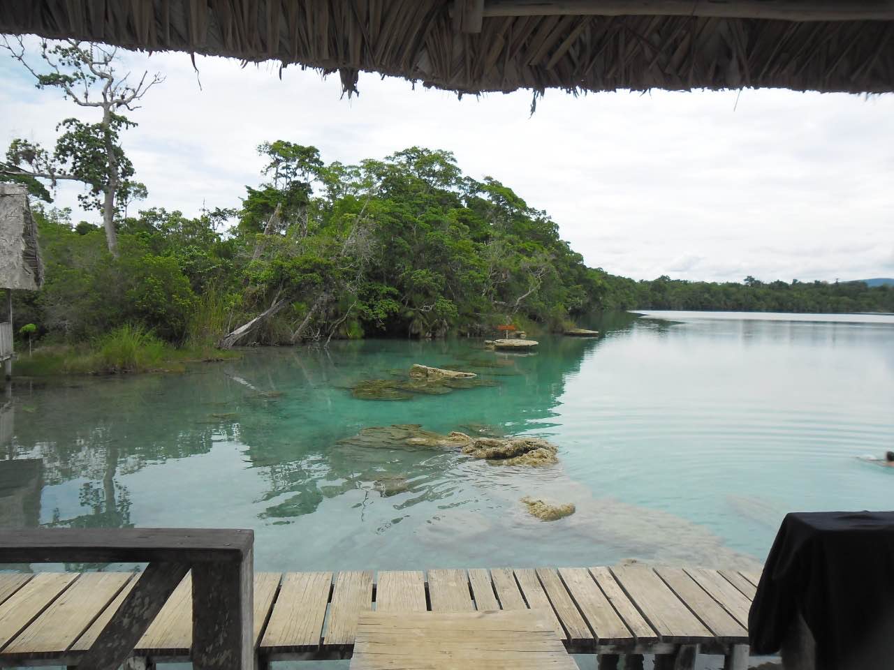 Parque Nacional Laguna Lachuá, Guatemala