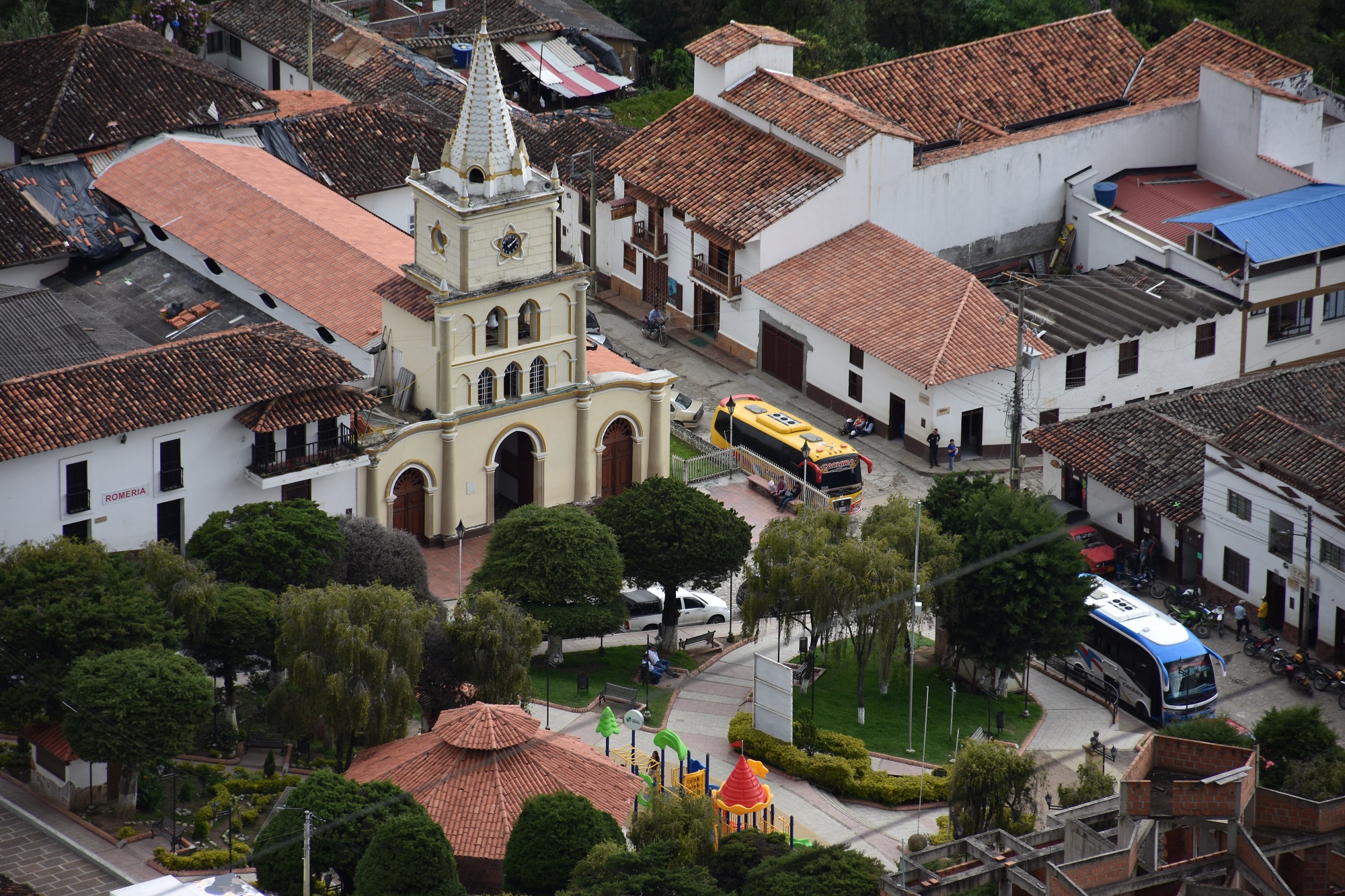 La actividad económica del municipio de California en el departamento de Santander depende en su mayorÃa de la minerÃa en páramo. Foto: Construyendo Región.