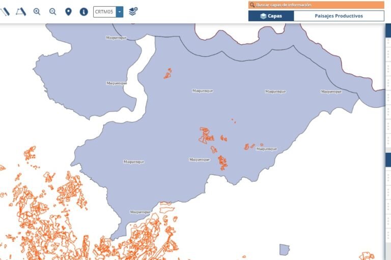 Cultivos de piña dentro del Refugio de Vida Silvestre Maquenque en 2019. Información del Sistema Nacional de Información Territorial (SNIT).