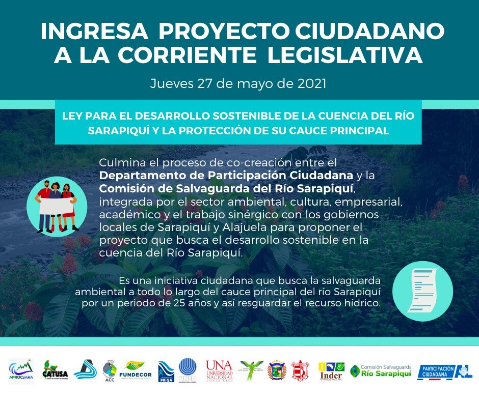 Comisión de Salvaguarda del Río Sarapiquí.
