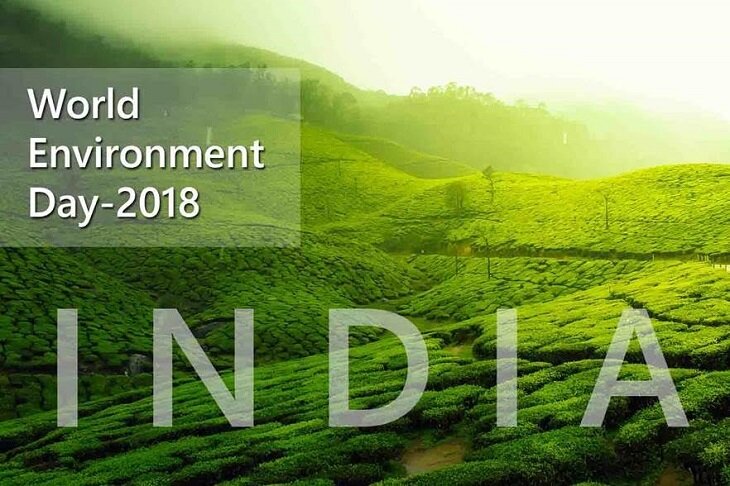 Día Mundial del Medio Ambiente, este año con sede en la India
