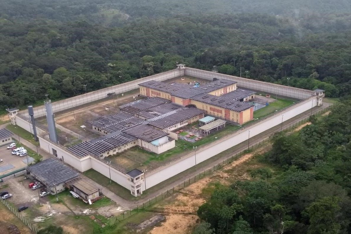 Complejo penitenciario Anisio Jobim, en Manaos.