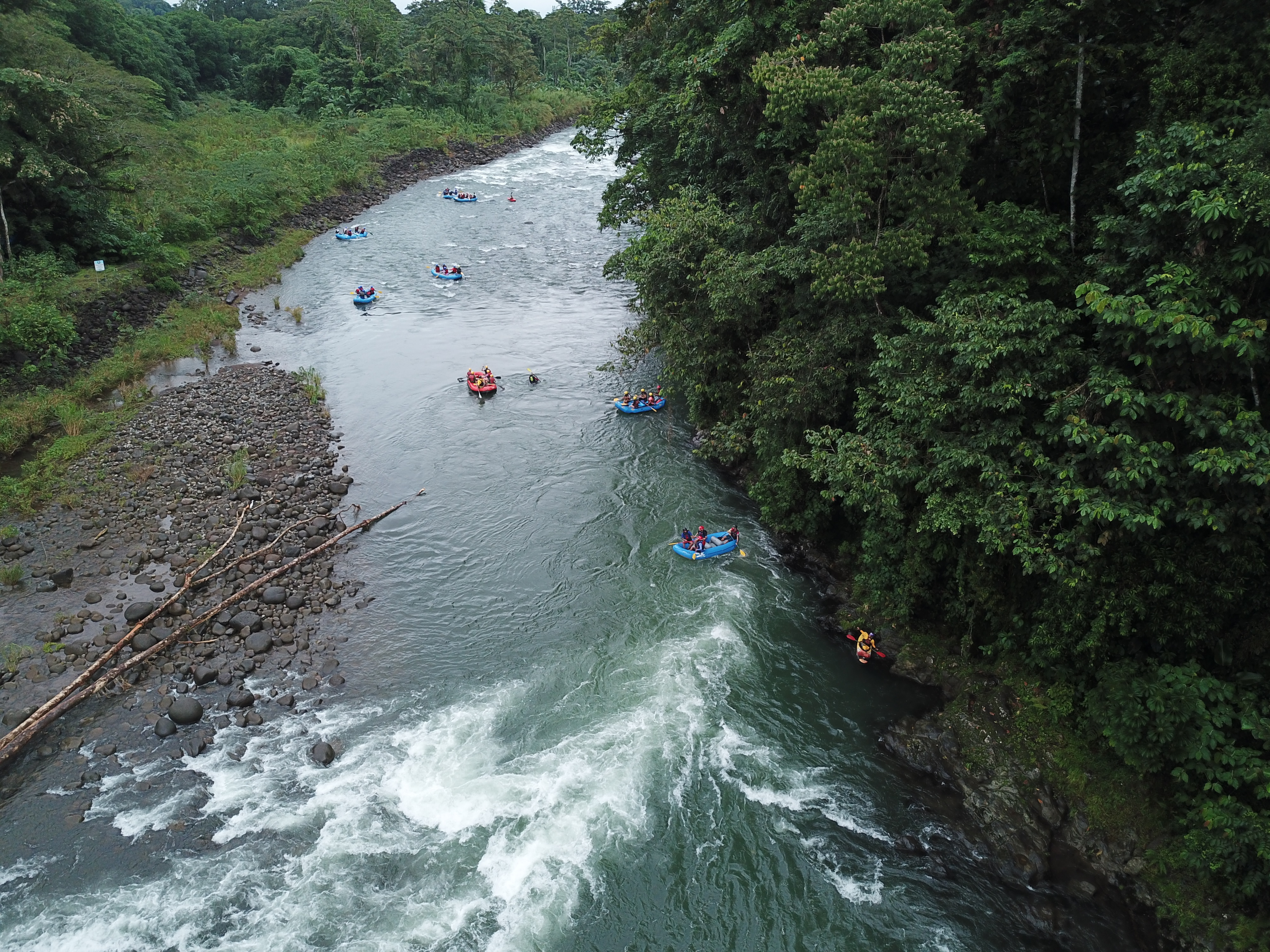 Decreto presidencial de Salvaguarda del rÃo Sarapiquà Costa Rica para futuras generaciones