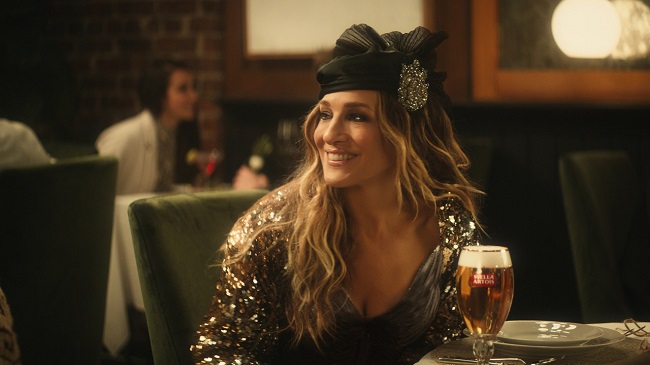 Sarah Jessica Parker ayuda a la conservación del agua con Stella Artois